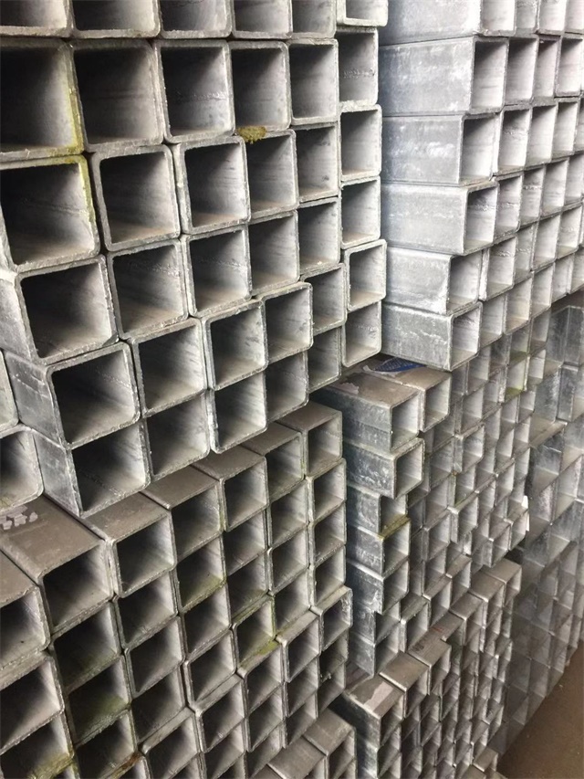 低合金 Q355B 米易米易米易镀锌无缝方管 工程专用无缝米易米易米易镀锌方管